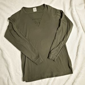 ❗LOWEST PRICE ❗VS PINK V Neck Long Sleeve